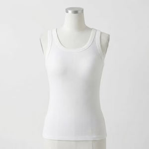 Maggie's ribbed cotton built-in bra tank multi-pack bundle